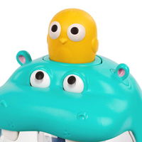 zabawka sensoryczna dla rocznego dziecka Hipopotam Party Pop Hippo Battat