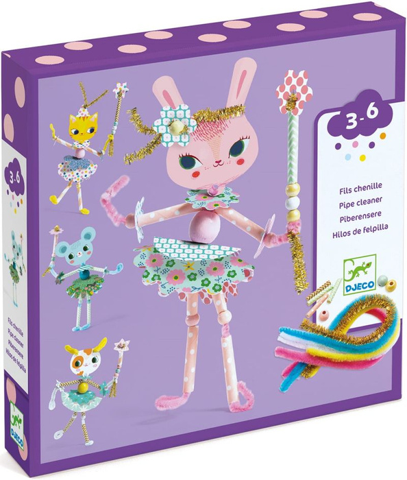 Zrób to sam zestaw artystyczny dla dzieci Wróżki Djeco