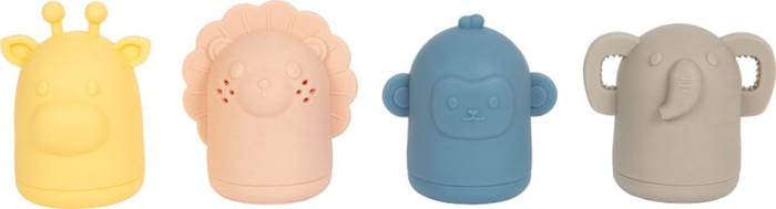 Zestaw silikonowych zabawek do kąpieli Small Foot