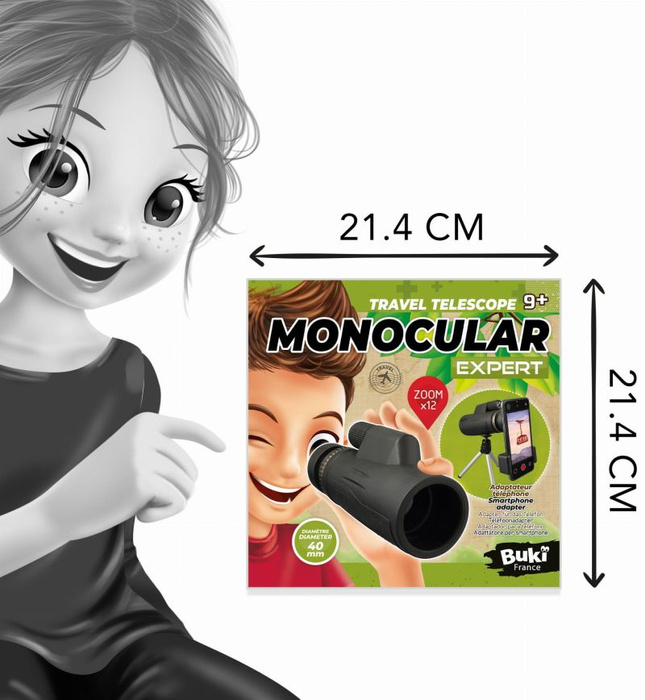 Monokular ekspert mikroskop Djeco