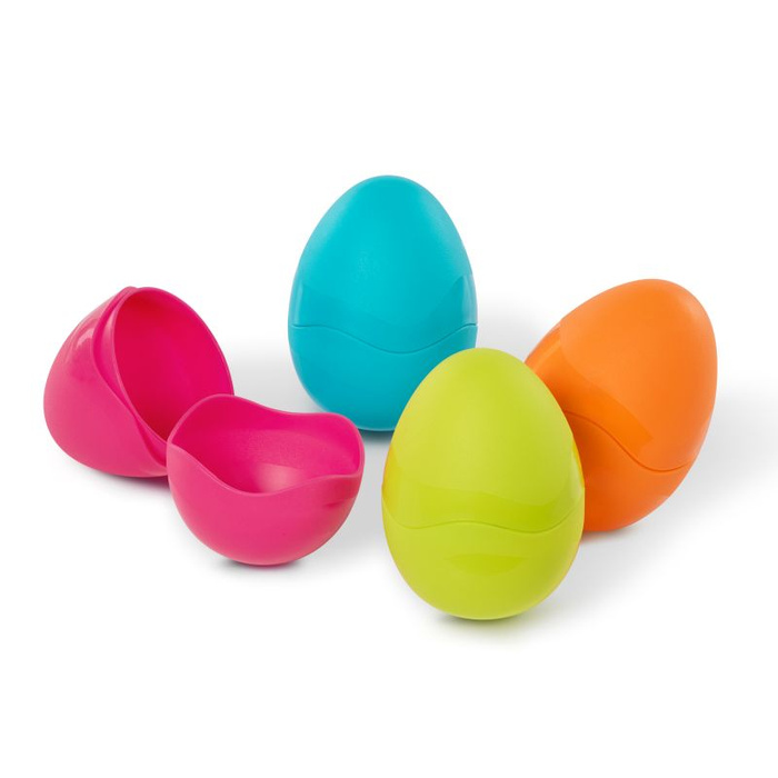 Gra zręcznościowa wyścig z jajkiem na łyżce B.Toys