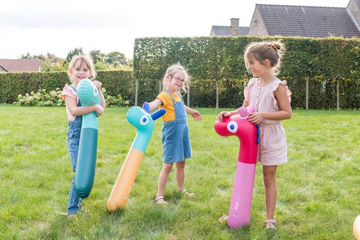 Makaron do pływania dla dzieci dmuchany Żyrafa Quut