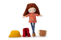 Lalka przytulanka eksplorerka przyrody Lea LILLIPUTIENS