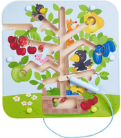 Gra dla dzieci Labirynt magnetyczny W ogrodzie Haba