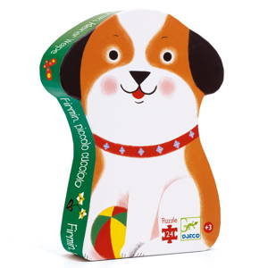 Puzzle tekturowe Szczeniaczek 24 el Djeco