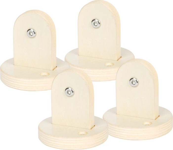 Drewniana drabinka gimnastyczna 2w1 Przygoda Small Foot