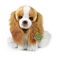 Maskotka dla dzieci piesek Cavalier king charles spaniel 28 cm Rappa