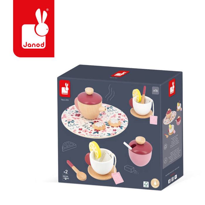 Zestaw do parzenia herbaty Twist dla dzieci Janod