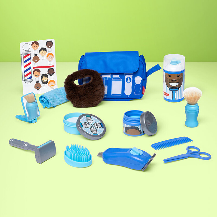 Zestaw małego fryzjera barbera Melissa and Doug