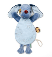 Przytulanka dla niemowlaka Pacynka Piesek Jules 2w1 Lilliputiens