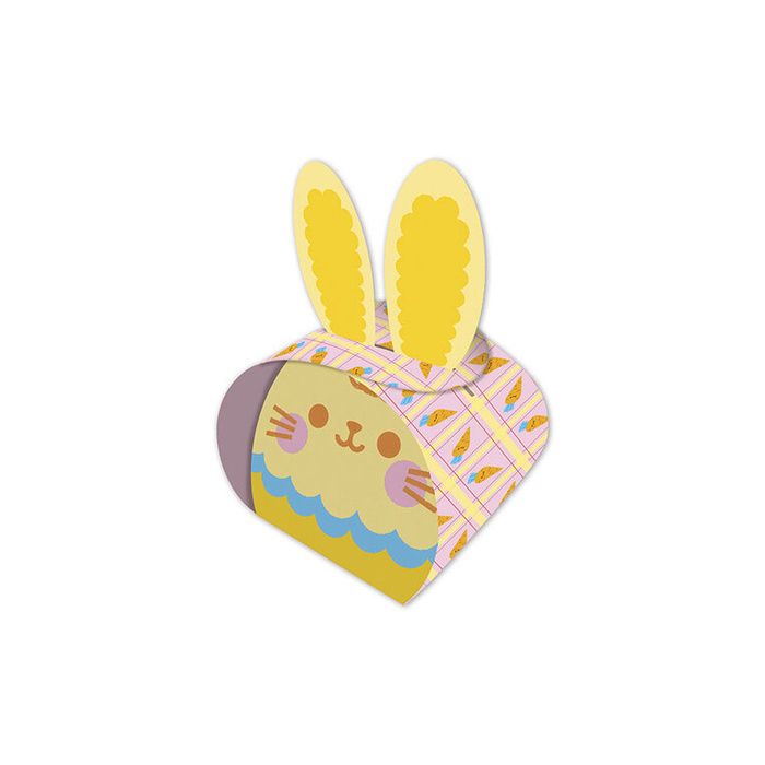 12 pudełek z papieru kawaii do samodzielnego wykonania Janod