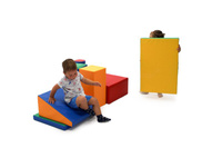 Zestaw do zabawy wielokolorowy Soft Play Discoverer IGLU