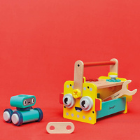 Skrzynka z narzędziami dla dzieci Robot Brico Kids Janod