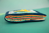 Książeczka edukacyjna Uczę się sam ubierać Piesek Jules Lilliputiens