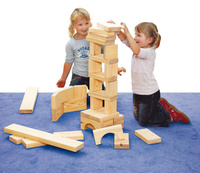 Drewniane klocki Maxi 41 elementów Erzi 