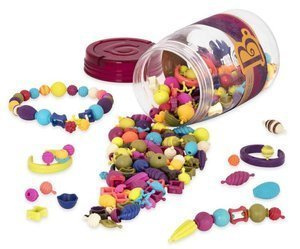 Koraliki do robienia biżuterii 275 el. B.Toys