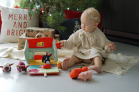 Domek manipulacyjny edukacyjny Farma rolnik i zwierzęta LILLIPUTIENS  