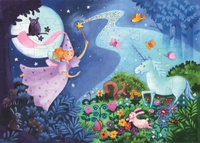 Puzzle dla dzieci Wróżka Stella Djeco