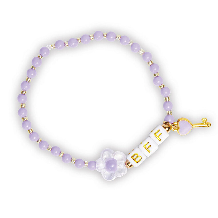 Zestaw do tworzenia biżuterii ze stojakiem Bransoletka na każdy dzień tygodnia Janod