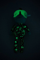 Miękka przytulanka świecąca w ciemności Smok Joe Lilliputiens