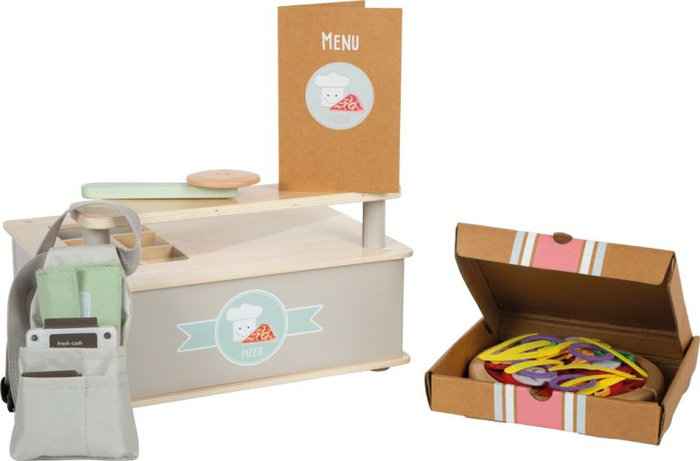 Zabawki kuchenne dla dzieci Zestaw do robienia pizzy Small Foot