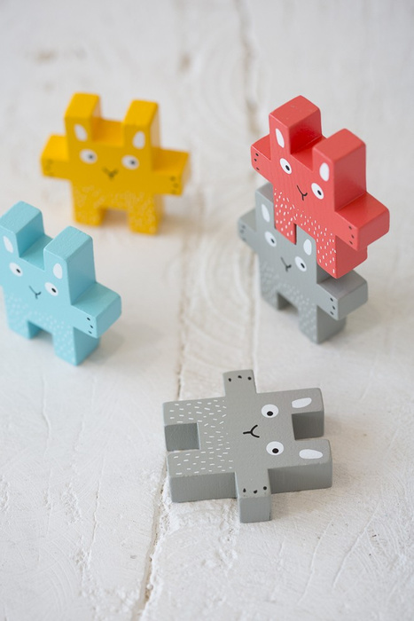 Gra dla dzieci Stacking Game Goula