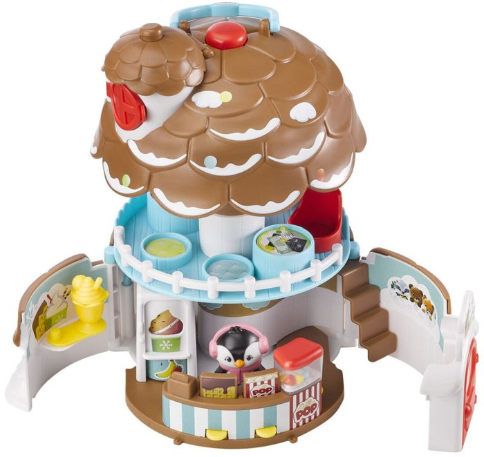 Lodziarnia Szyszka domek Klorofil – zabawki kolekcjonerskie