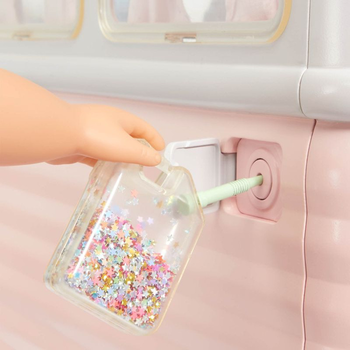 Lodziarnia na kółkach z wyposażeniem Sweet stop ice cream truck Our Generation