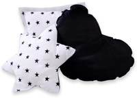 Namiot dla dzieci Tipi biało-czarna kryjówka Zestaw Bobono