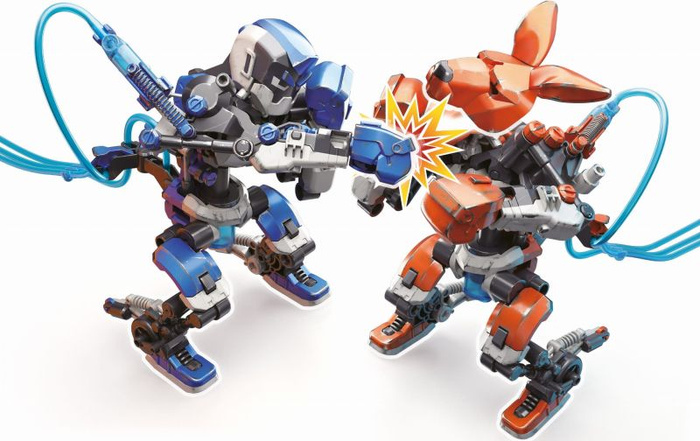 Zestaw konstrukcyjny zrób to sam Hydrauliczni bokserzy Buki