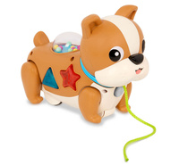 Interaktywny piesek Walk Along Puppy B.toys