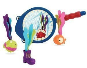 Kolorowy zestaw do łowienia Niebieski Rekin B.Toys