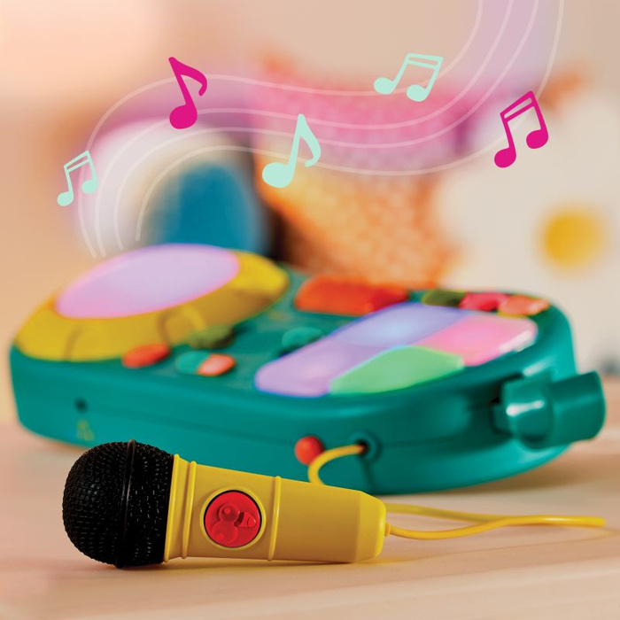 MiniMixer konsola DJ-a do miksowania muzyki B.Toys