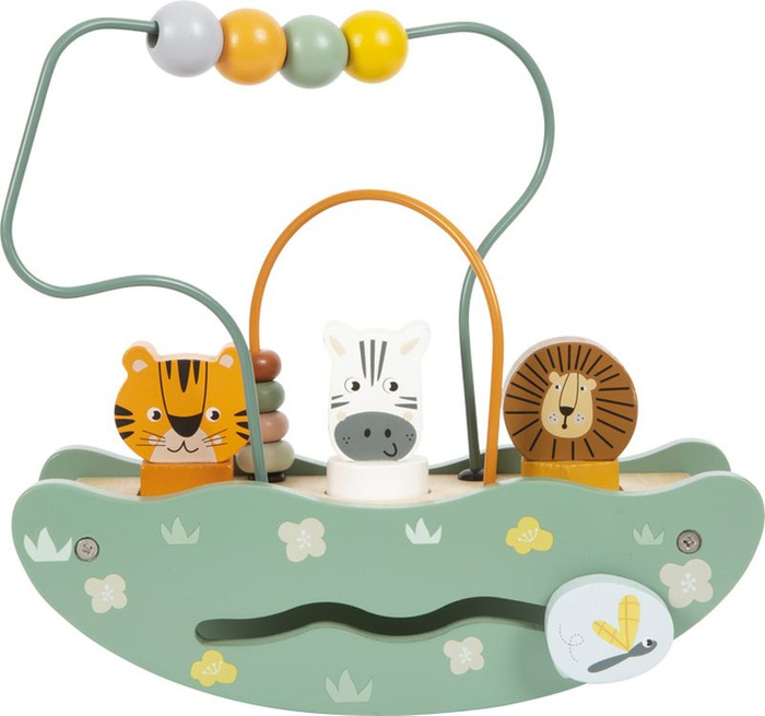 Drewniana pętla motoryczna dla dzieci Safari Small Foot