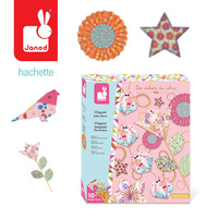 Zestaw kreatywny do tworzenia origami 7+, Janod