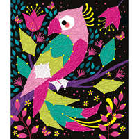 Zestaw kreatywny Przeplatanka 3D String art Zwierzęta dżungli Janod