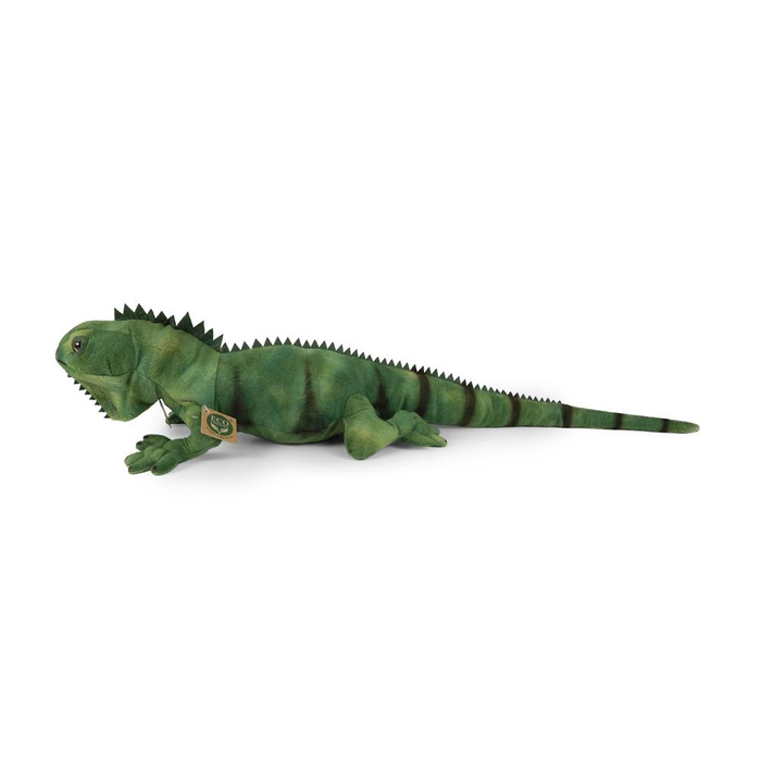 Maskotka dla dzieci iguana zielona 70 cm Rappa