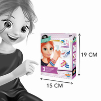 Zrób to sam - BROKATOWE BRANSOLETKI BE204 Buki