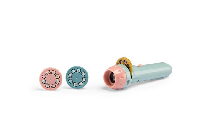 Latarka projektor Mała szkoła tańca Moulin Roty