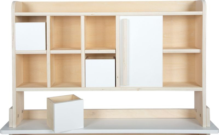 Drewniany stragan dla dzieci do zabawy z dużym blatem Small Foot