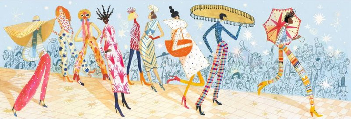 Tekturowe puzzle dla dzieci gallery Pokaz mody Djeco