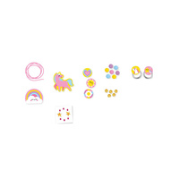 Zestaw kreatywny robienie biżuterii Tęczowa kraina Janod