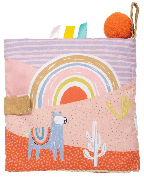 Miękka książeczka Przygody Lamy Manhattan Toy