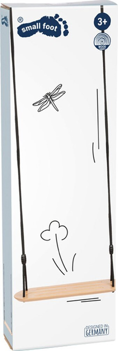 Huśtawka ogrodowa XL Black Line Small Foot