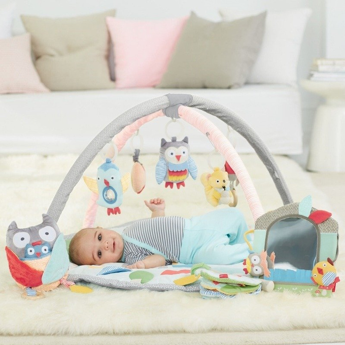 Grafitowa mata edukacyjna TreeTop Skip Hop