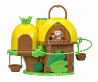 Przenośny tropikalny domek Klorofil