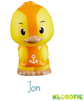 Statek wycieczkowy jacht ze zjeżdżalnią Klorofil