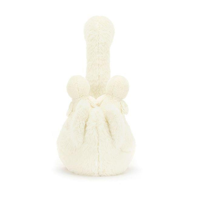 Łabędź z Maleństwami 39 cm Jellycat