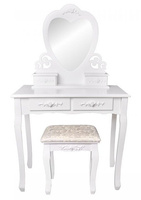 Toaletka dla dziewczynki z krzesłem Aurelia Goodhome