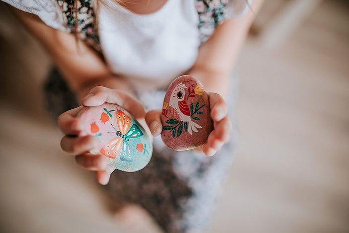 Zestaw kreatywny Kamienie do ozdabiania Janod